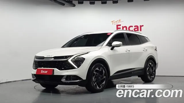 Kia Sportage 5 Gasoline 1.6 Turbo 2WD Signature