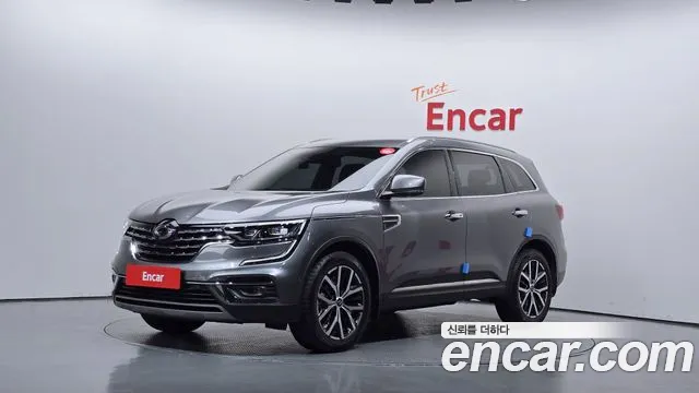 Renault Korea The New QM6 2.0 LPe RE Signature 2WD