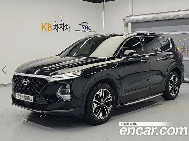 Hyundai Santa Fe TM Diesel 2.0 4WD Exclusive