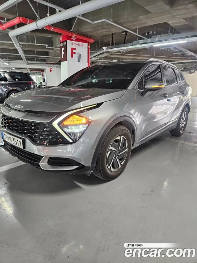 Kia Sportage 5 Hybrid Prestige 4WD