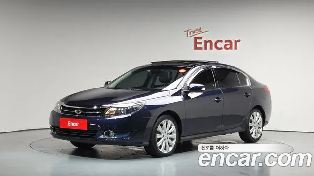 Renault Korea SM5 RE