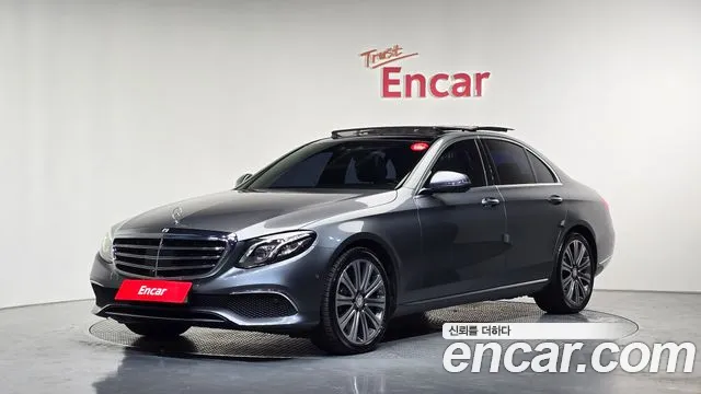 Mercedes-Benz E- W213 E400 4MATIC Exclusive