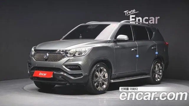 KG Mobility(SsangYong) G4 Rexton Diesel 2.2 4WD