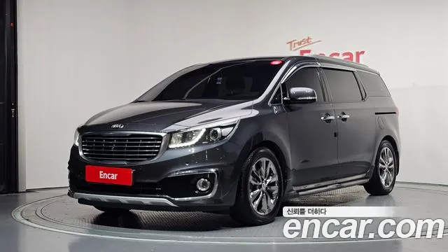 Kia All New Carnival Gasoline 9 Noblesse