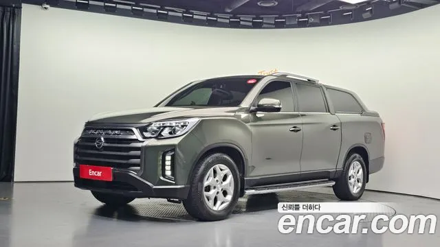 KG Mobility(SsangYong) The New Rexton Diesel 2.2 4WD Prestige