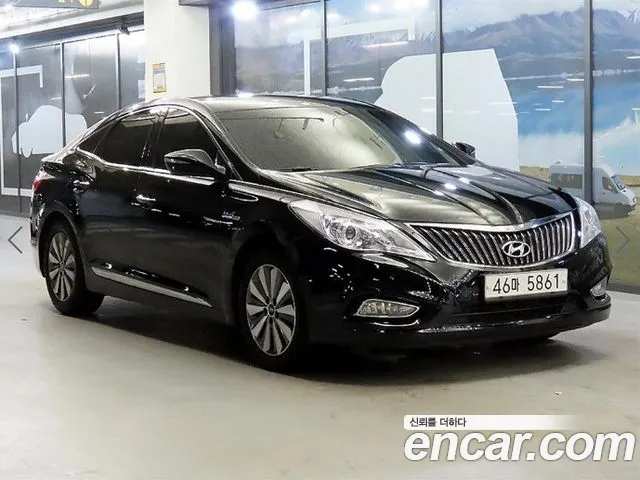 Hyundai Grandeur HG Hybrid Premium
