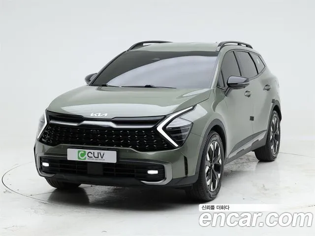 Kia Sportage 5 Gasoline 1.6 Turbo 2WD Noblesse