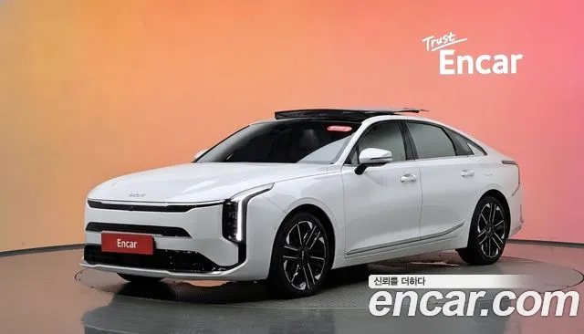 Kia The New K8 Hybrid Noblesse