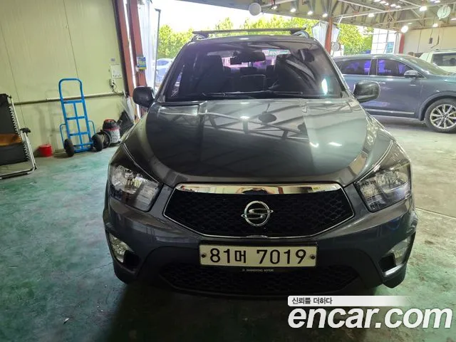 KG Mobility(SsangYong) Korando CX5 2WD