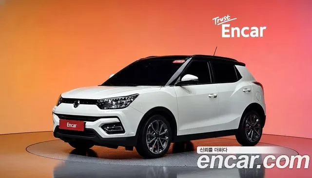 KG Mobility(SsangYong) Tivoli 2WD