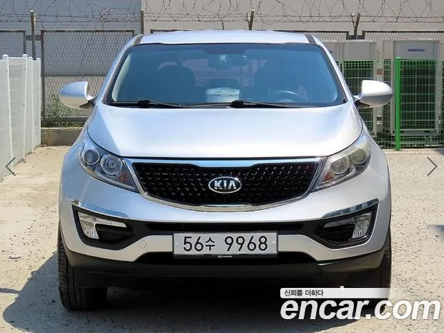 Kia The New Sportage R Diesel 2WD