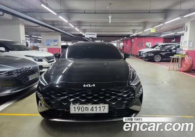 Kia K8 Hybrid Signature