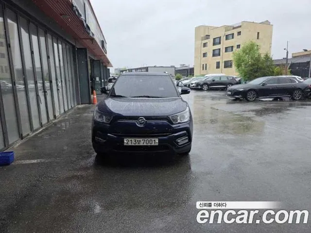 KG Mobility(SsangYong) Tivoli LX 4WD