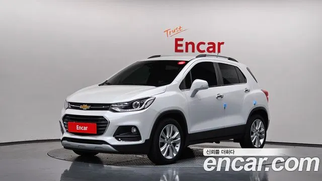 Chevrolet(GM) The New Trax 1.4
