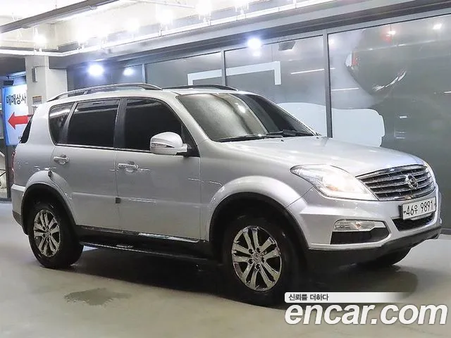 KG Mobility(SsangYong) Rexton W 2.0 4WD Noblesse