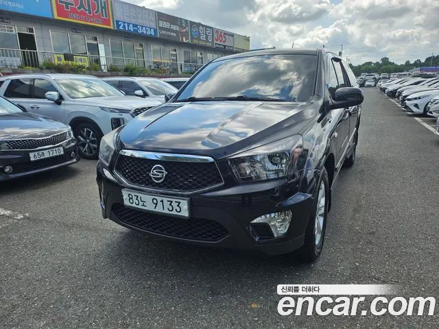 KG Mobility(SsangYong) Korando CX7 4WD