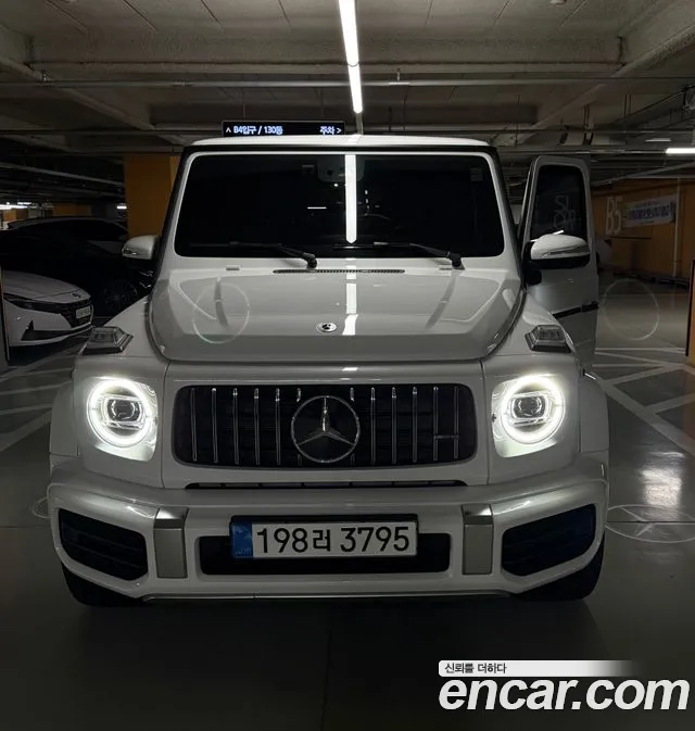 Mercedes-Benz G- W463b AMG G63