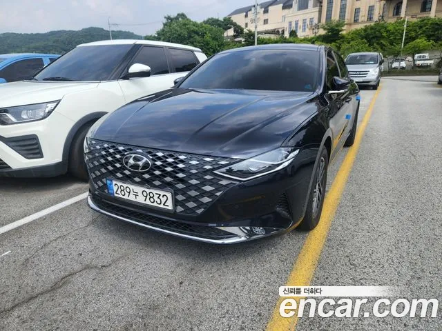 Hyundai The New Grandeur IG 3.0 LPi Premium
