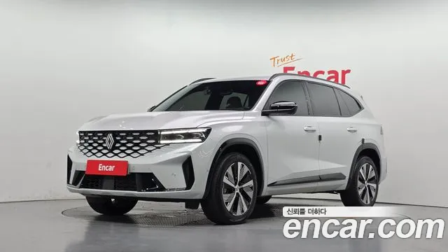 Renault Korea 2.0 2WD