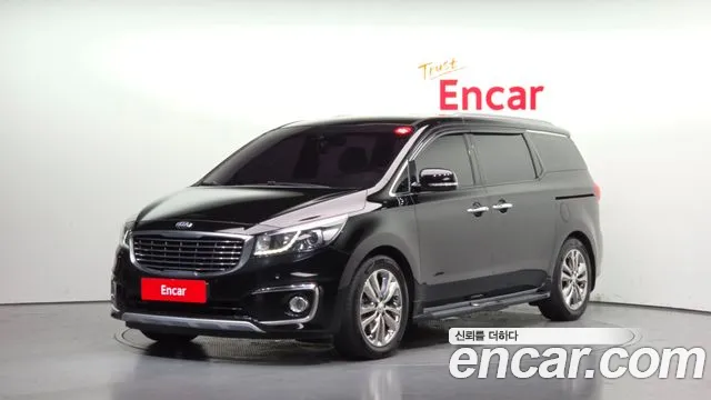 Kia All New Carnival 9 Prestige