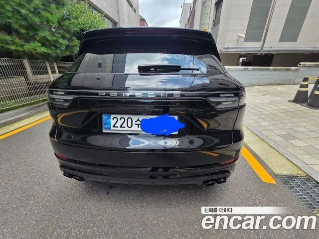 Porsche Cayenne (PO536) 4.0 Turbo