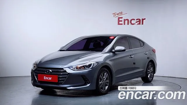 Hyundai Avante AD 1.6 GDI