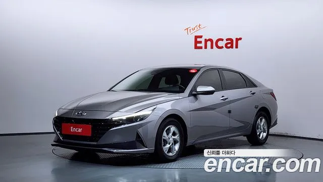 Hyundai Avante (CN7) 1.6