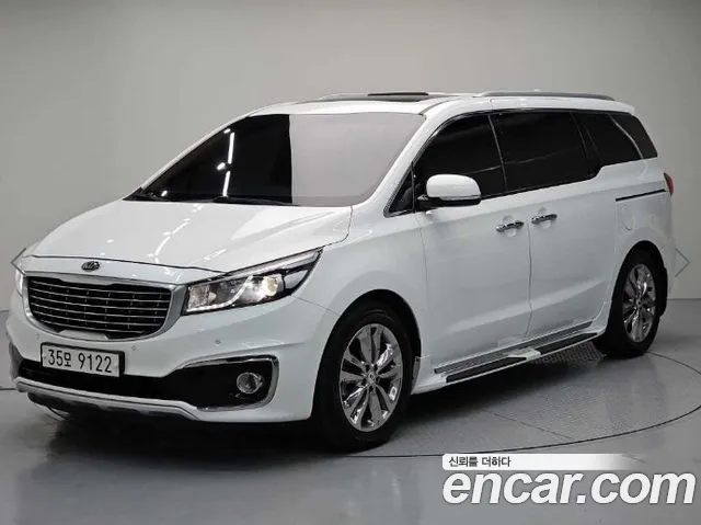 Kia All New Carnival 9 Prestige