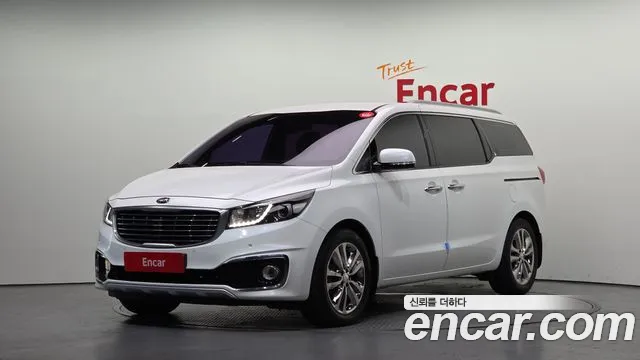 Kia All New Carnival 9 Prestige