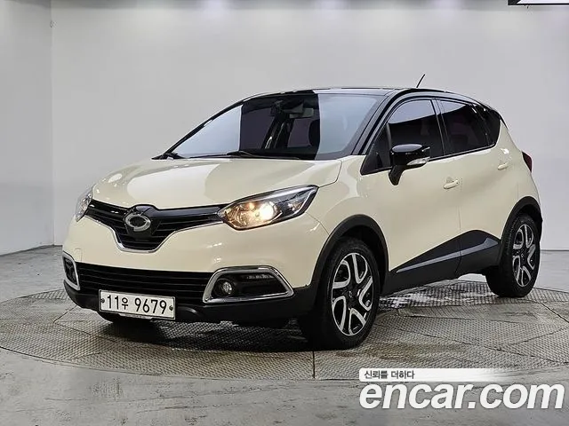 Renault Korea QM3 RE