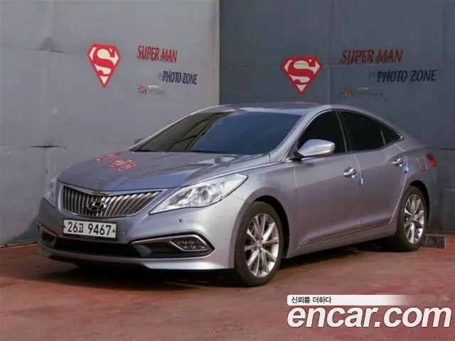 Hyundai Grandeur HG HG300 Premium