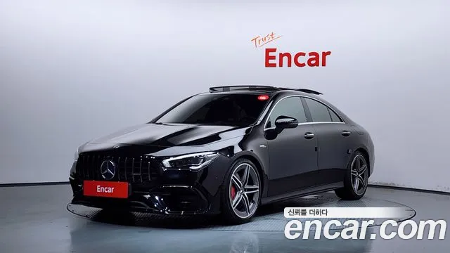 Mercedes-Benz CLA- C118 AMG CLA 45 S 4MATIC+