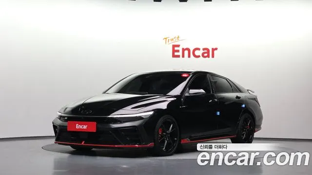 Hyundai The New Avante (CN7) 2.0 N