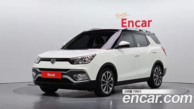 KG Mobility(SsangYong) Tivoli 1.6 RX 2WD