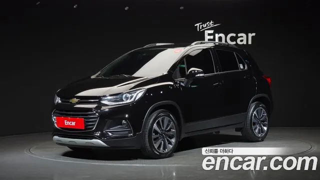 Chevrolet(GM) The New Trax 1.4