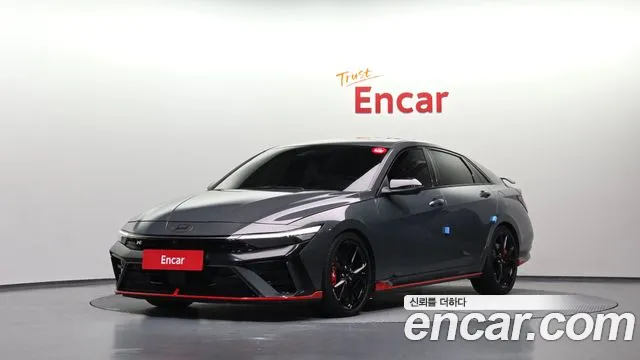 Hyundai The New Avante (CN7) 2.0 N