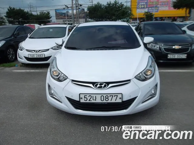 Hyundai The New Avante 1.6 GDi II