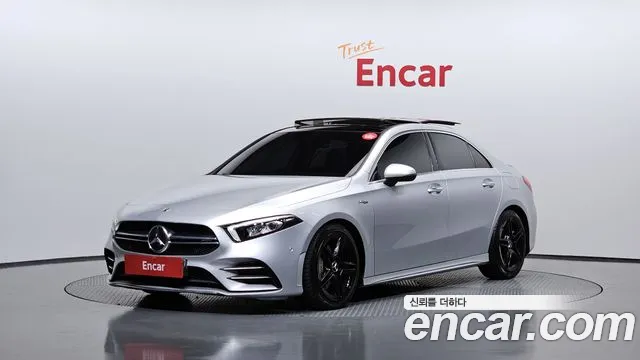 Mercedes-Benz A- W177 AMG A35 4MATIC