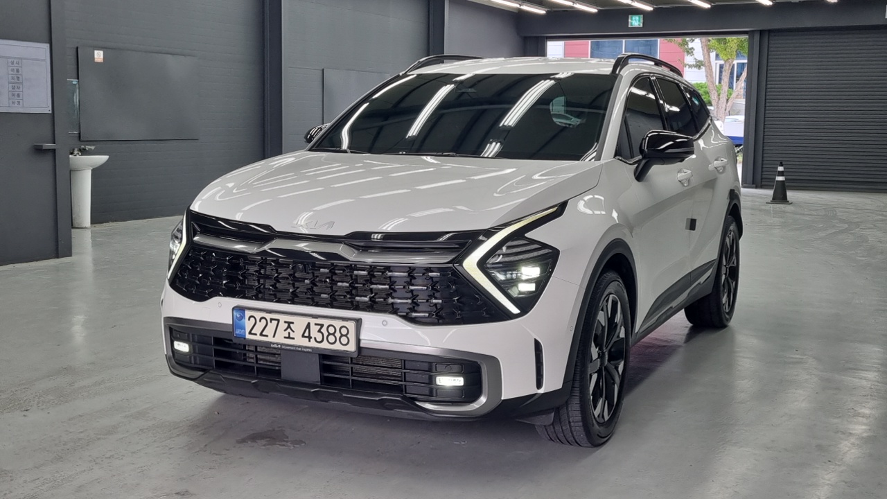 Kia The New Sportage 5 LPG 2.0 2WD Signature