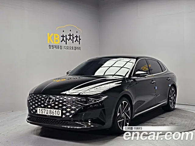 Hyundai The New Grandeur IG 2.5 Exclusive