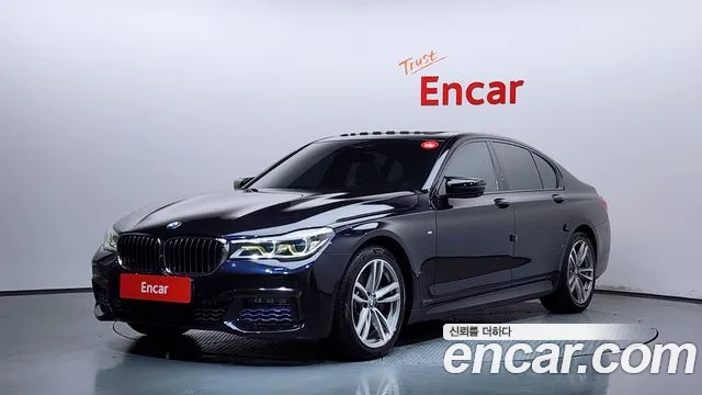 BMW 7 (G11) 740d xDrive M