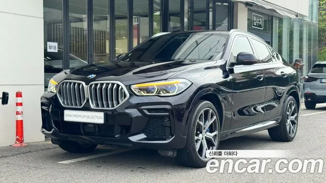 BMW X6 (G06) xDrive40i M