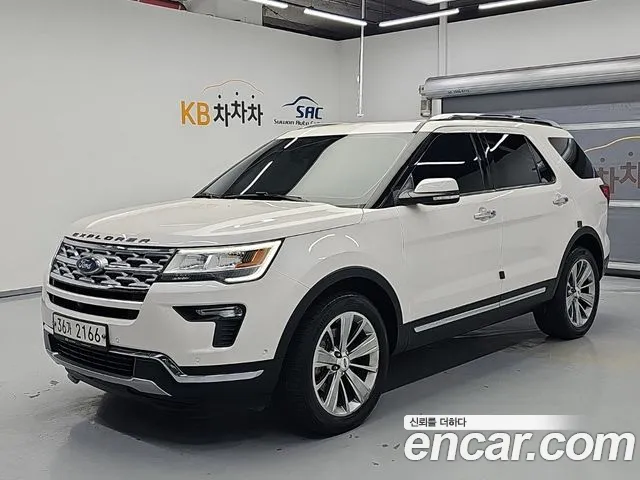 Ford Explorer 3.5 Limited 4WD 5