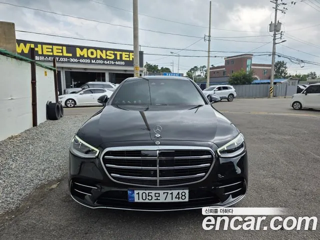 Mercedes-Benz S- W223 S400 d 4MATIC