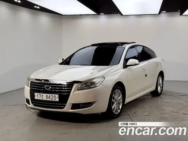 Renault Korea All New SM7 SE