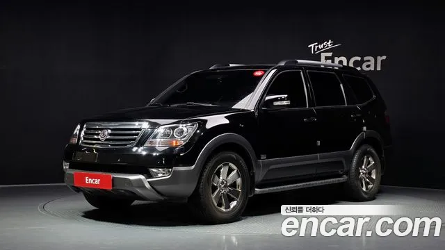 Kia Mohave 4WD KV300