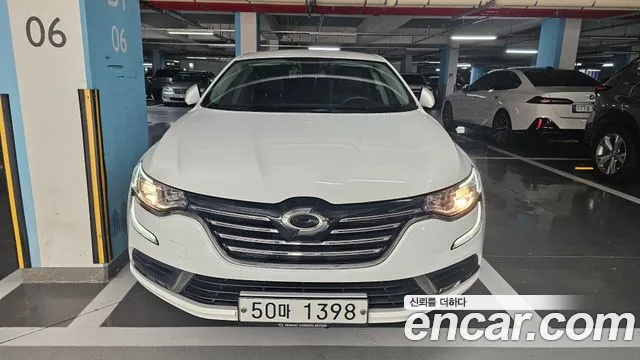 Renault Korea SM6 2.0 LPe PE