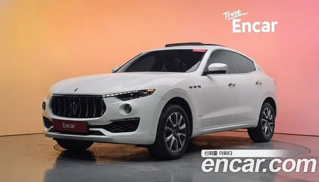 Maserati 3.0 Diesel AWD