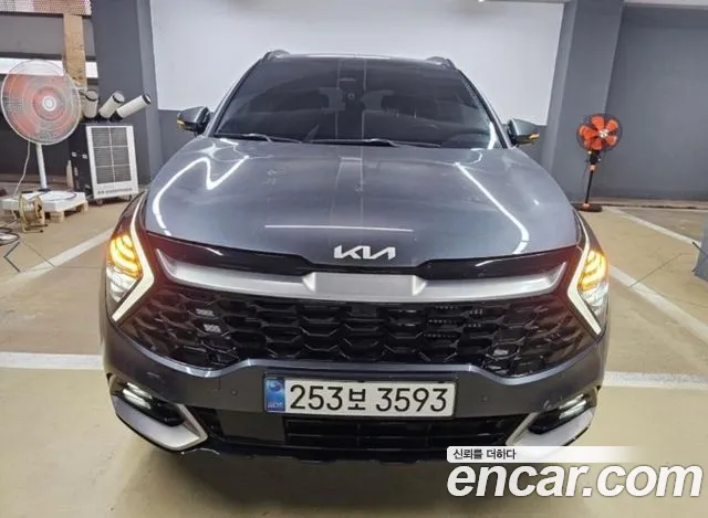 Kia Sportage 5 Hybrid Signature 2WD
