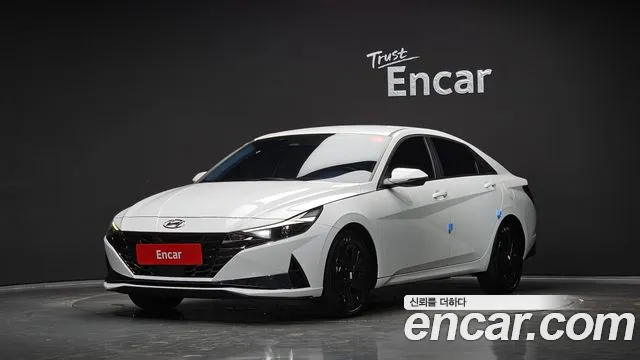 Hyundai Avante Hybrid (CN7)
